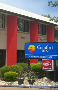 Comfort Inn Central Deborah - St Kilda Accommodation