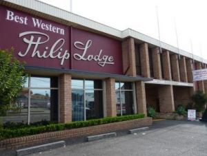 Best Western Ashfield Philip Lodge Motel - St Kilda Accommodation