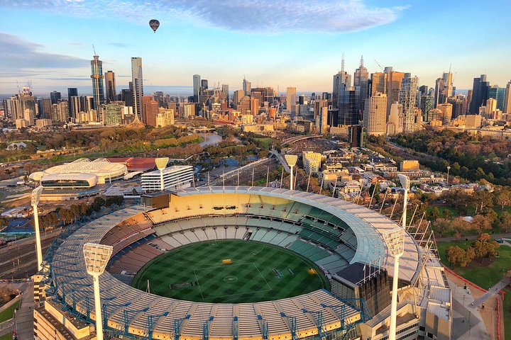 Melbourne Balloon Flight at Sunrise - St Kilda Accommodation